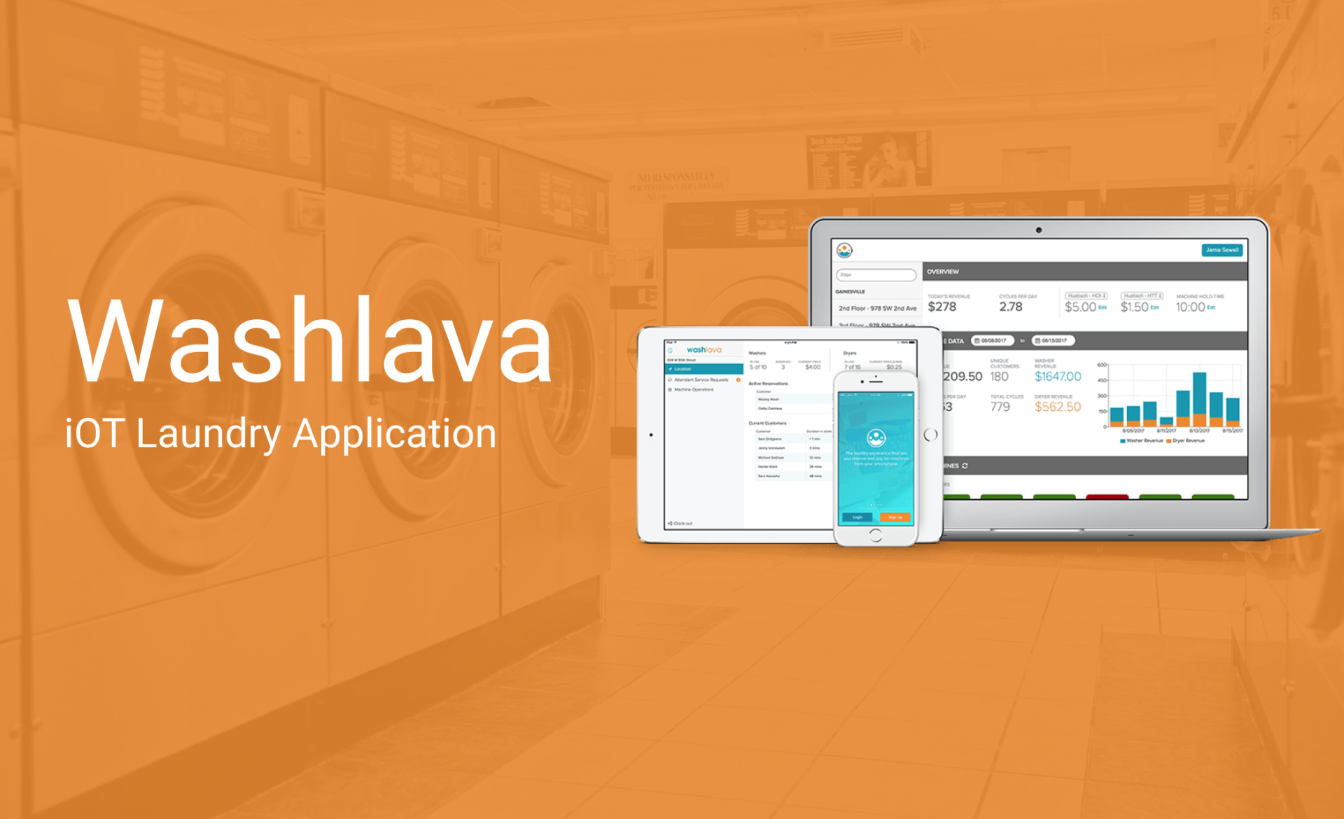 Washlava product