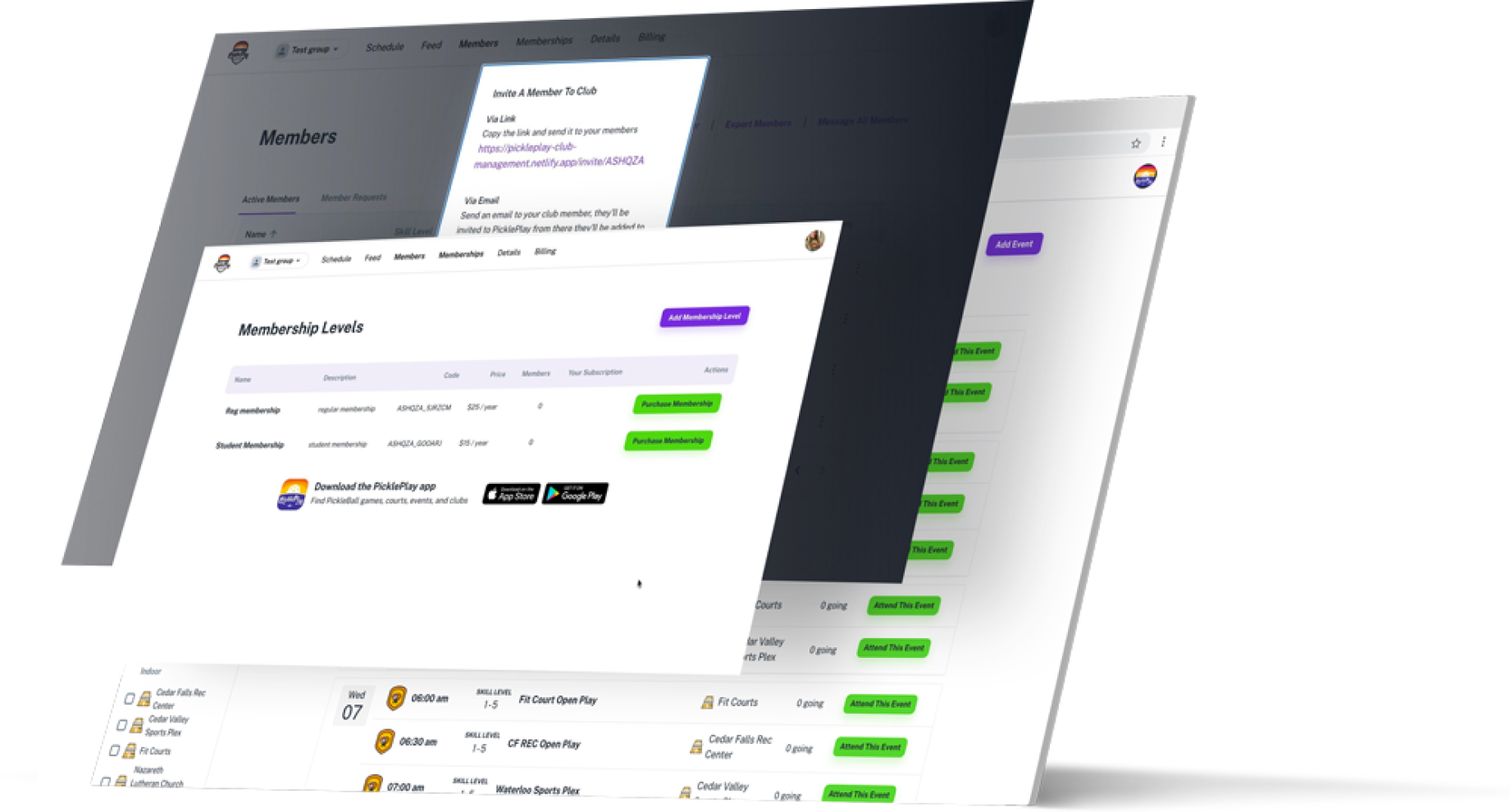 PicklePlay reservation system