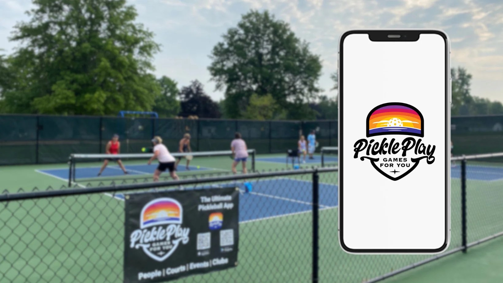 PicklePlay product imagery